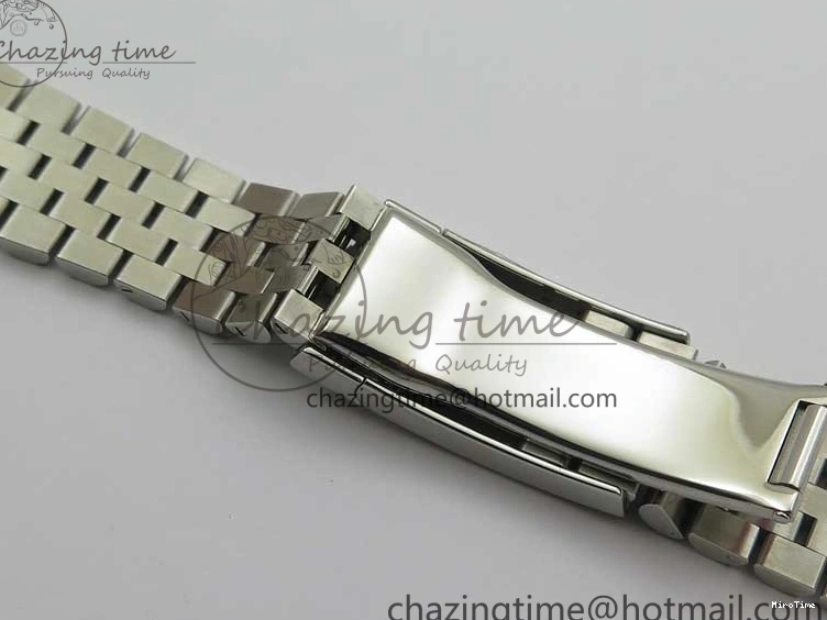 MiroTime 0501 DateJust 36 SS 126284 BP Maker 1:1 Best Edition New Green Dial on Jubilee Bracelet Sleek 2522